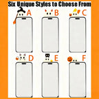 3D Halloween Peel & Stick Phone Charms (6-Pack)