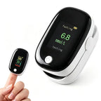 Non-invasive fingerstick glucose meter with results in 5 seconds—the perfect gift for your elders