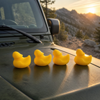 4x 3d printed duck to prank your jeep wangler friends