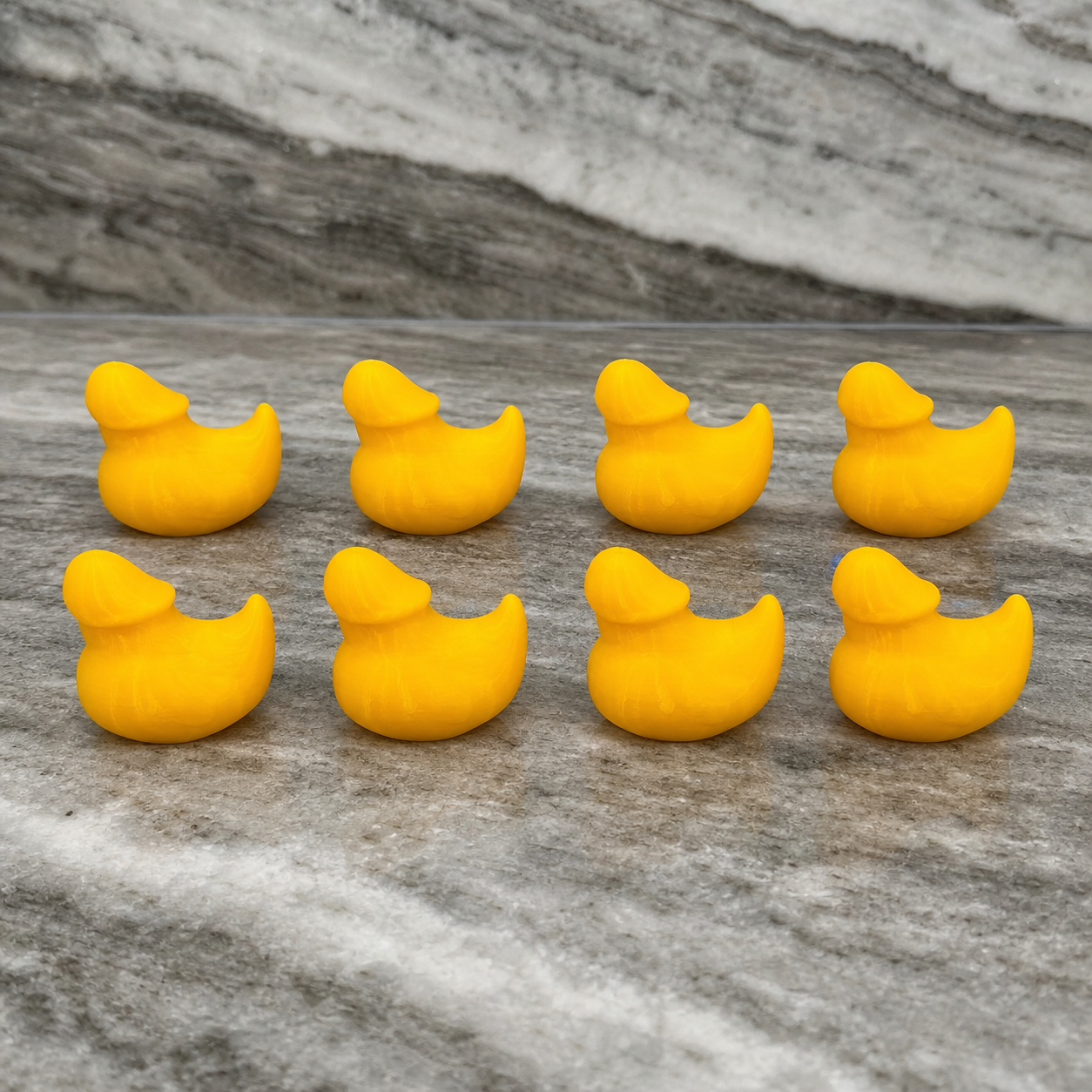 4x 3d printed duck to prank your jeep wangler friends