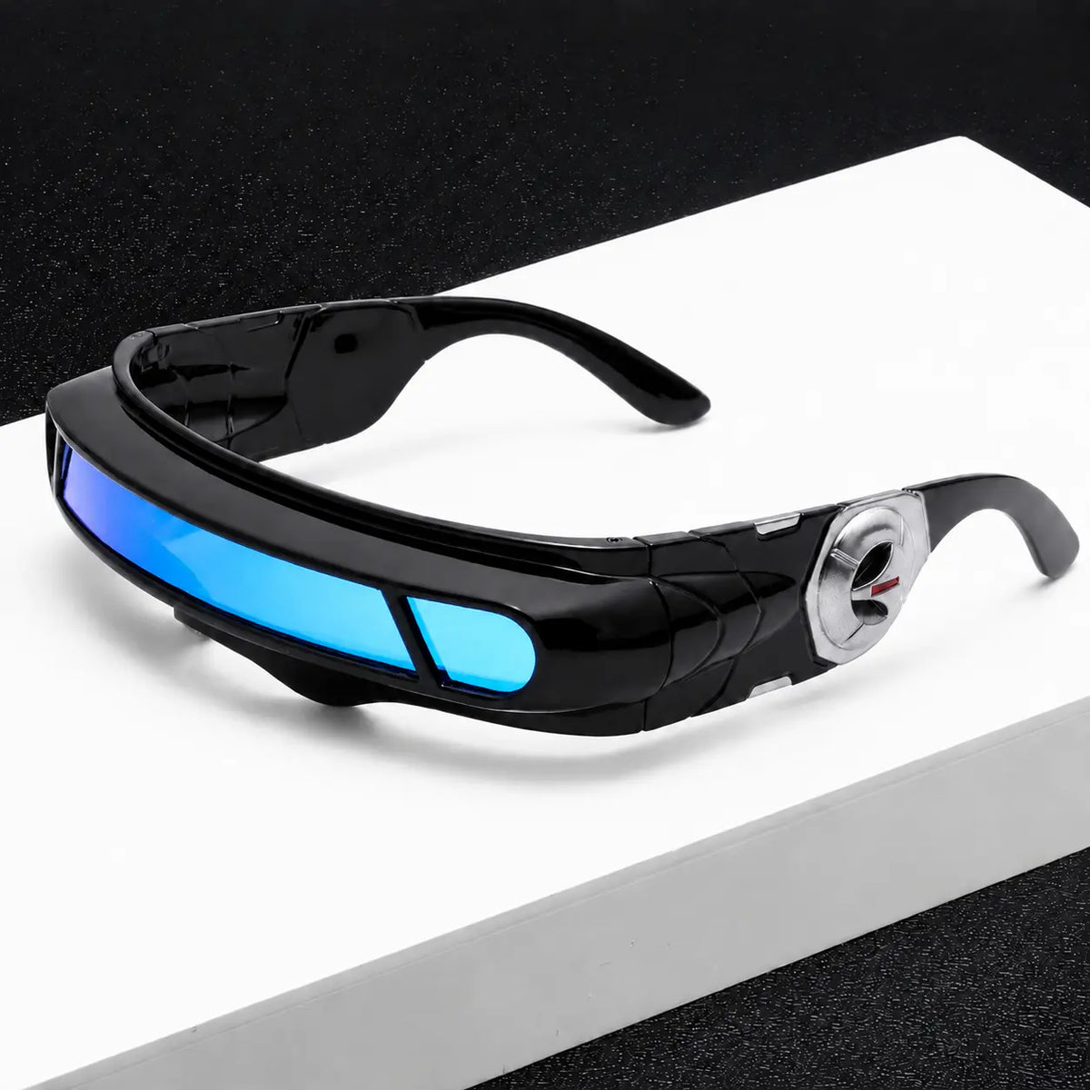 X-Energy Sunglasses Cyclops Future Hero Visor Cyberpunk Eyewear Props, Party Cosplay Festival Comic Game Lens Halloween Costume