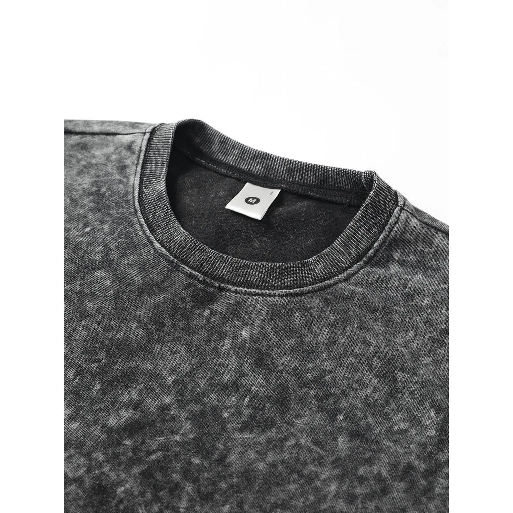 4-Pack Men's Vintage Acid Wash Tank Tops: Lightweight Casual Gym Vests