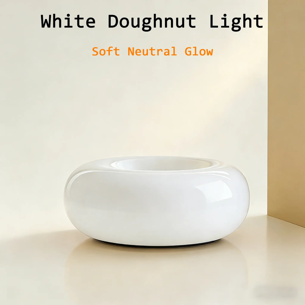 Aesthetic Doughnut LED Night Lamp – Easter Decor 2026-Cozy Ambient Light, Touch Control,Warm Color tiktokshopbacktoschool
