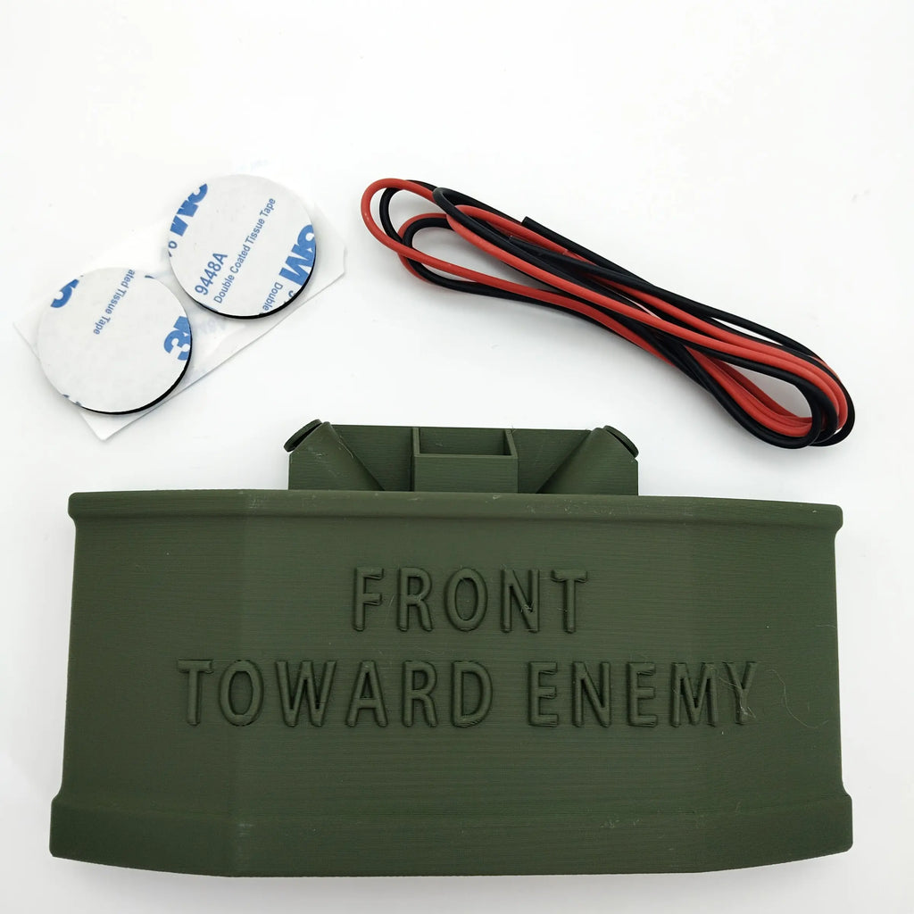 Classic Military Theme Plastic Door Sign, Wired Doorbell Cover Prank, Home Decor, Easy Installation, Ideal Gift