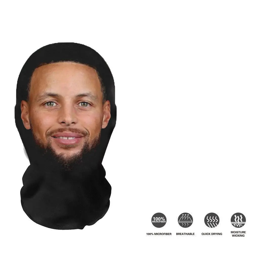 Funny Prank Printed Full Face Mesh Mask for Cosplay & Hip-Hop