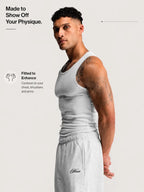 Haus | Premium Ultra-Soft Cotton Fitted Tanks 3 Pack / 6 Pack