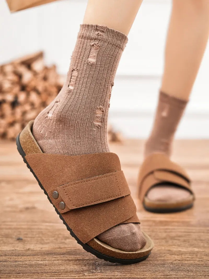 Classic Comfortable Fashion Shoes, One-Step Design, Ideal for Home and Outdoor, Daily Wear, Casual Style, Durable, Perfect Gift Choice