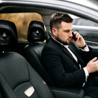 Deals For You Days Mysterious Hooded Figure Headrest Covers 2 Pack, Dark Gothic Style Universal Car Seat Decor, Durable Interior Parts for Daily Commute & Auto Decoration，Universal Auto Seat Accessories，Great Gift for Car Lovers, Cars, Accessories For Car