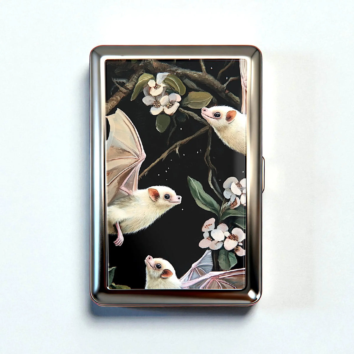 10 Styles Metal Wallet - Vintage Card Holder Trinkets Box Tin Versatile Case Business Card ID Holder