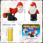 Farting Santa Bubble Blowing Machine with Sound