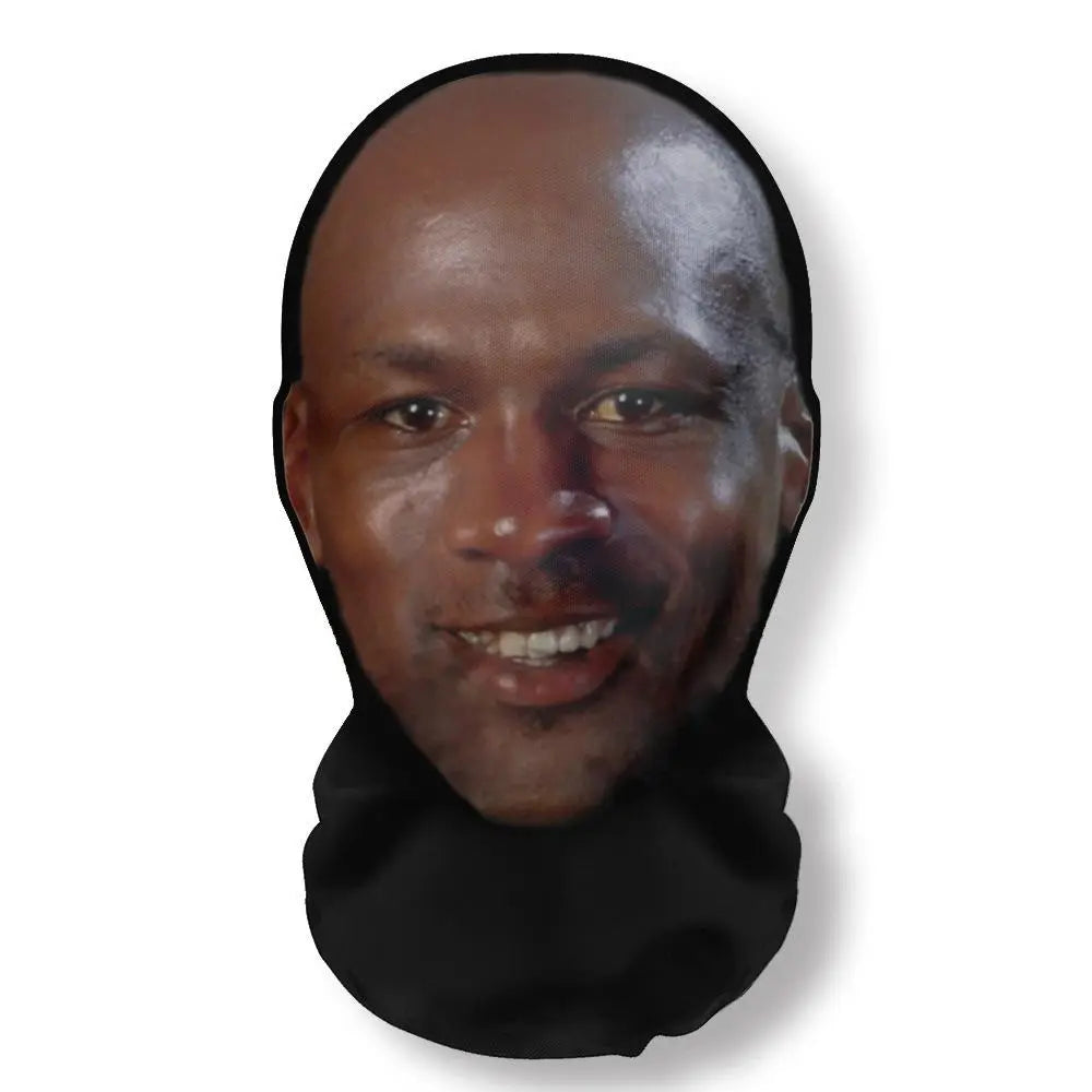 Funny Prank Printed Full Face Mesh Mask for Cosplay & Hip-Hop