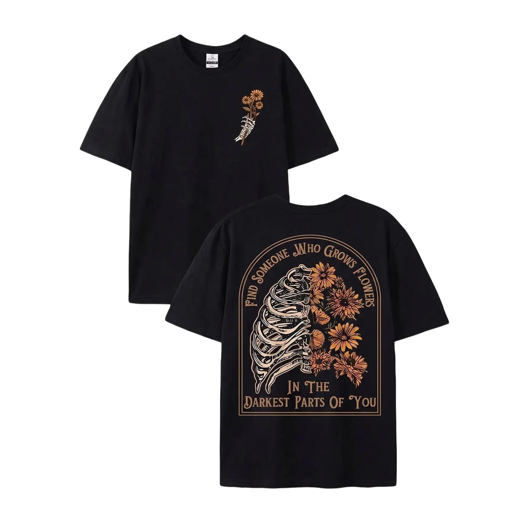 Find Someone Who Grows Flowers T-shirt