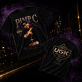 Pimp C "Long Live The Pimp" Graphic T-Shirt (Vintage Houston Rap UGK Streetwear)