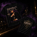 Pimp C "Long Live The Pimp" Graphic T-Shirt (Vintage Houston Rap UGK Streetwear)