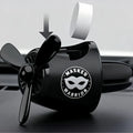 Compact Rotating Pilot Propeller Car Air Freshener