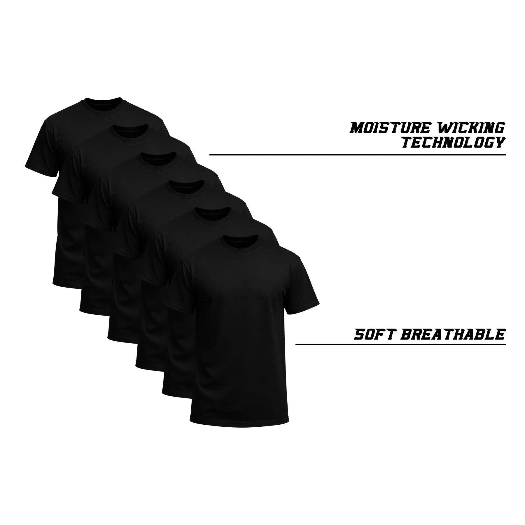 12-Pack $39.99 The more you buy,the lower the price. Stock up! Men's Black Crew Neck T-Shirt,Short Sleeve,Comfort Fit undershirts basic T-shirt Cotton Blend Basic Tee Easy Care Durable  Menswear Top outdoorfun fathersdaygift