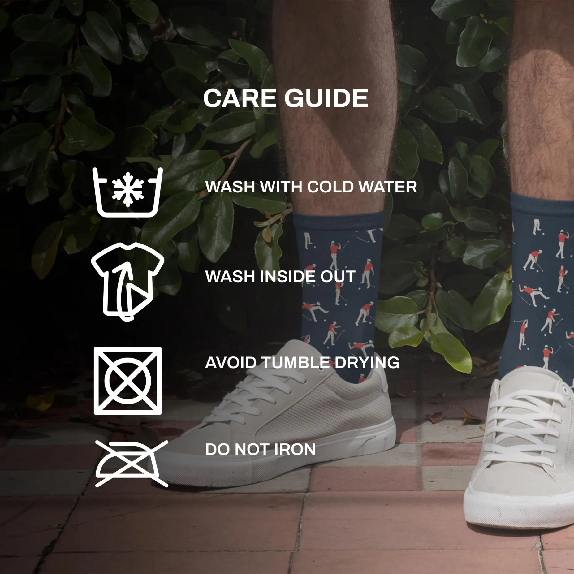Golf Socks - Funny Angry Golfer Socks - Funny Golf Gift for Men - 1 Pair per Pack - Size 10-13 Socks, Fathersday Gift, Christmas Gifts