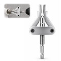 Broken Pipe Thread Extractor, Universal 1/2" 3/4" 1" Pipe Nipple Remover