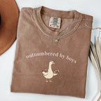 Comfort Colors Funny Boy Mom Goose T-Shirt, Boy Mom T-Shirt, Boy Mama Gift, Boy Mom Mothers Day Gift, Cute Boy Mom Tee