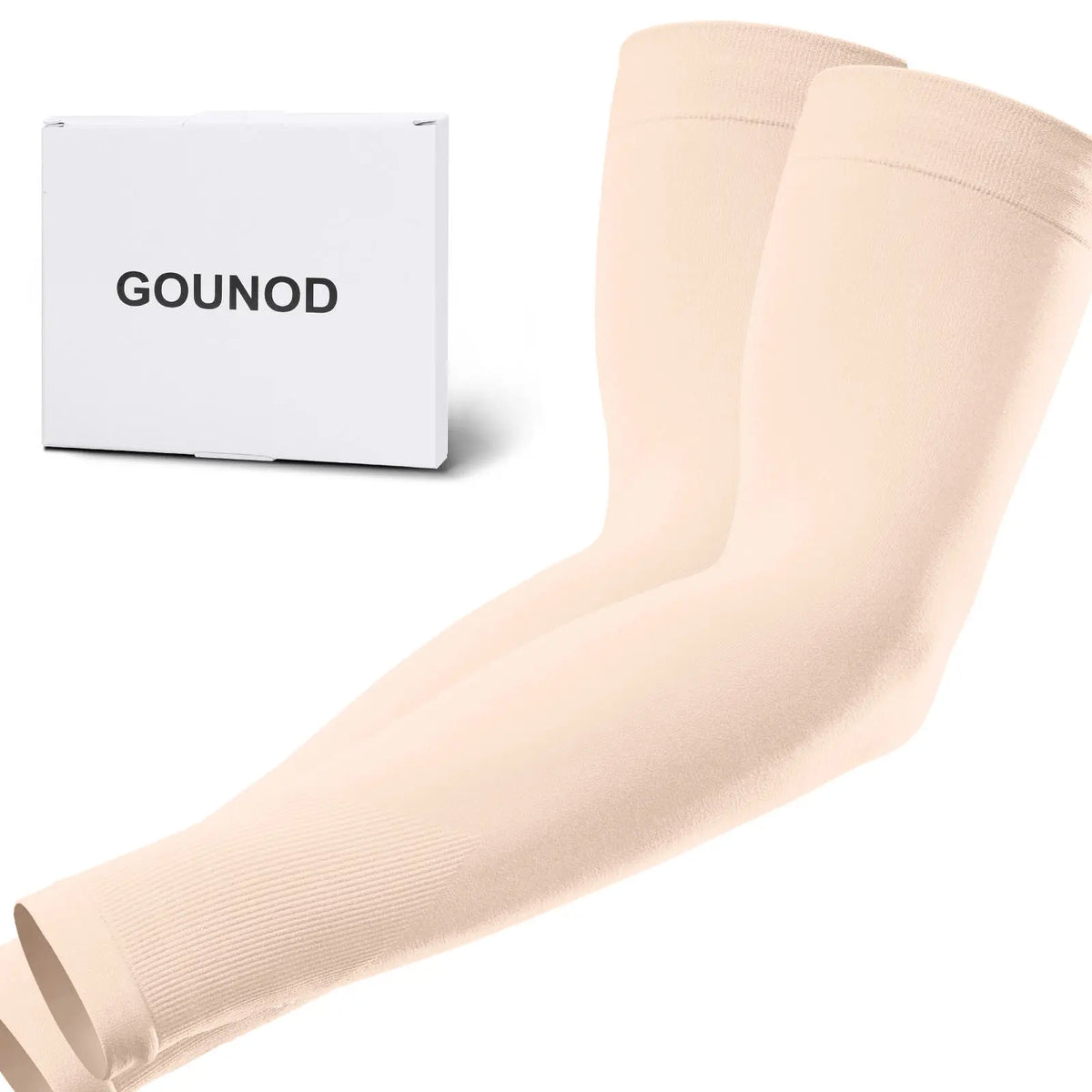 GOUNOD Sun Protection UV Arm Sleeves for Men Women Youth UPF 50+ Compression Cooling Football Sleeves FallFreshness Breast Cancer Awareness Month #Summervibes summerwins,summerwins,father'sdaygifts,campingessentials,campinggear