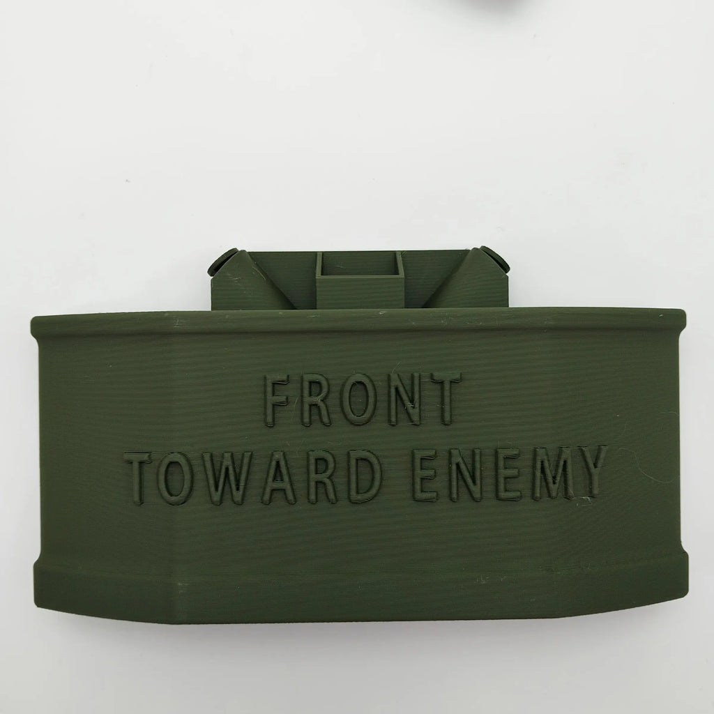 Classic Military Theme Plastic Door Sign, Wired Doorbell Cover Prank, Home Decor, Easy Installation, Ideal Gift