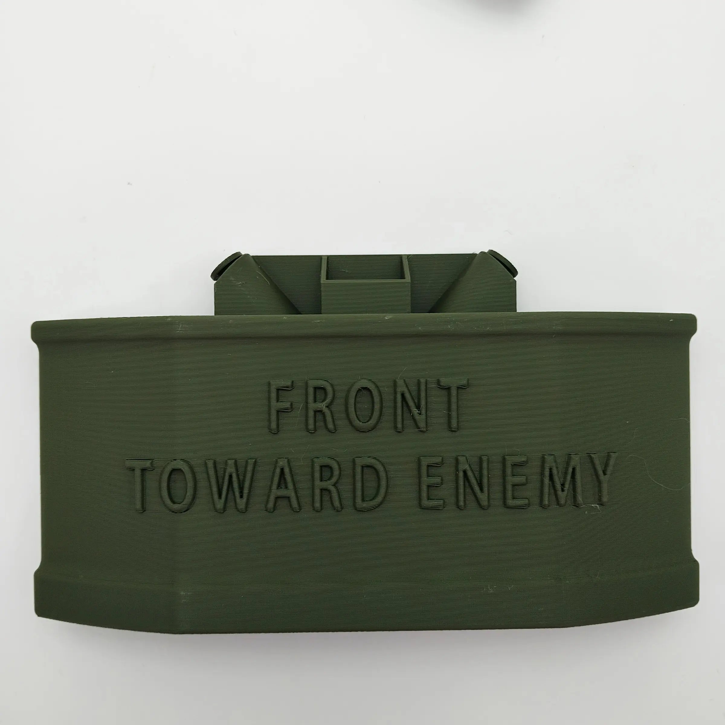 Classic Military Theme Plastic Door Sign, Wired Doorbell Cover Prank, Home Decor, Easy Installation, Ideal Gift