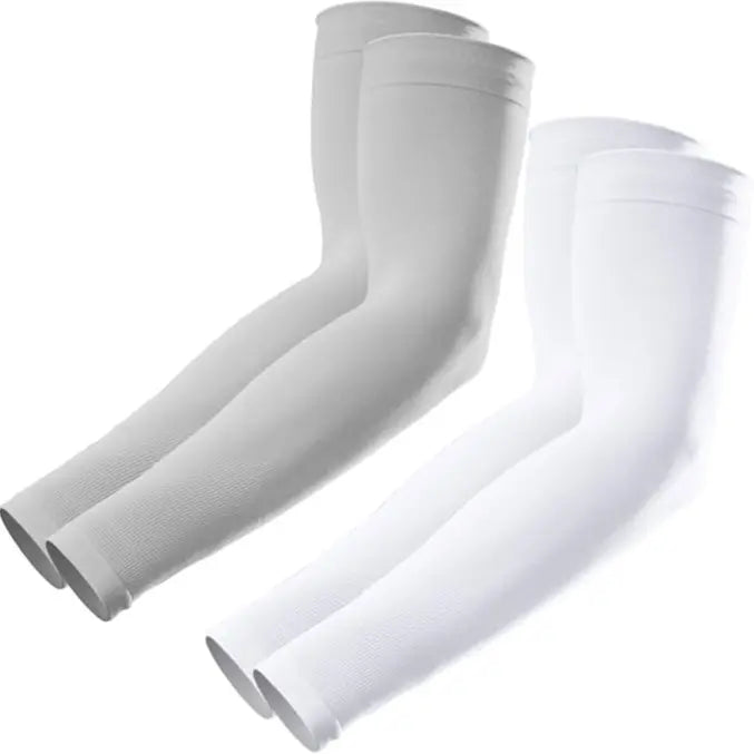 GOUNOD Sun Protection UV Arm Sleeves for Men Women Youth UPF 50+ Compression Cooling Football Sleeves FallFreshness Breast Cancer Awareness Month #Summervibes summerwins,summerwins,father'sdaygifts,campingessentials,campinggear