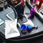 Car Air Freshener, Car Fragrance with NOS Nitrogen Bottle Design, Vent Clip Automotive Aroma Accessory, Enhances Vehicle Interior Scent
