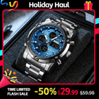 SKMEI watch Holiday Haul promotion: $29.99, was $59.98, 50% off